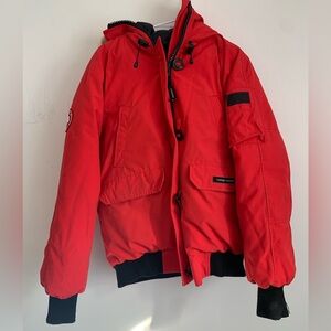 Canada Goose 2xl Red Women's Jacket